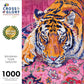 Art Puzzle – Bohemian Tiger Tapestry – 1000 Piece Jigsaw Puzzle