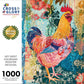 Art Puzzle – Key West Colorama: Rooster on Duval – 1000 Piece Jigsaw Puzzle