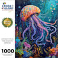 Jellyfish Puzzle – Ocean's Opus: The Majestic Medusa – 1000 Piece Jigsaw Puzzle
