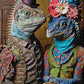 Alien Puzzle – Meet The Aliens: Kael and Narae – 1000 Piece Jigsaw Puzzle