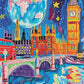 London Jigsaw Puzzle – Starry Night in London – 1000 Piece Jigsaw Puzzle