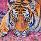 Art Puzzle – Bohemian Tiger Tapestry – 1000 Piece Jigsaw Puzzle
