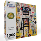 Art Puzzle – Neon Robot Rhapsody – 1000 Piece Jigsaw Puzzle featuring beautiful artwork with a satin finish, premium quality, dust free and eco-friendly design, perfect 1000 piece jigsaw puzzles for adults.