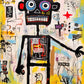 Art Puzzle – Neon Robot Rhapsody – 1000 Piece Jigsaw Puzzle featuring beautiful abstract robot artwork with bright neon colors, satin finish, premium quality, and eco-friendly materials. 1000 piece jigsaw puzzles for adults.
