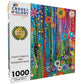 City Jigsaw Puzzle – Daisy Streets and Rainbow Skies – 1000 Piece Jigsaw Puzzle