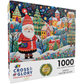 Christmas Puzzle – Santa's Yuletide Village – 1000 Piece Jigsaw Puzzle