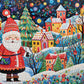Christmas Puzzle – Santa's Yuletide Village – 1000 Piece Jigsaw Puzzle