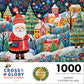 Christmas Puzzle – Santa's Yuletide Village – 1000 Piece Jigsaw Puzzle