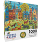 Dog Puzzle – Colorful Canines: A Dog Park Day – 1000 Piece Jigsaw Puzzle