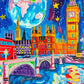 London Jigsaw Puzzle – Starry Night in London – 1000 Piece Jigsaw Puzzle