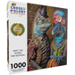 Alien Puzzle – Meet The Aliens: Kael and Narae – 1000 Piece Jigsaw Puzzle