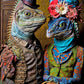 Alien Puzzle – Meet The Aliens: Kael and Narae – 1000 Piece Jigsaw Puzzle