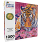 Art Puzzle – Bohemian Tiger Tapestry – 1000 Piece Jigsaw Puzzle