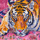 Art Puzzle – Bohemian Tiger Tapestry – 1000 Piece Jigsaw Puzzle