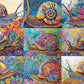 Snail Puzzle – The Snail Parade – 1000 Piece Jigsaw Puzzle