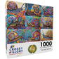 Snail Puzzle – The Snail Parade – 1000 Piece Jigsaw Puzzle