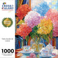 Abstract Puzzle – The Color of Calm – 1000 Piece Jigsaw Puzzle