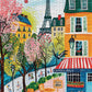City Jigsaw Puzzle – Morning at Café Lisle – 1000 Piece Jigsaw Puzzle