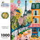 City Jigsaw Puzzle – Morning at Café Lisle – 1000 Piece Jigsaw Puzzle