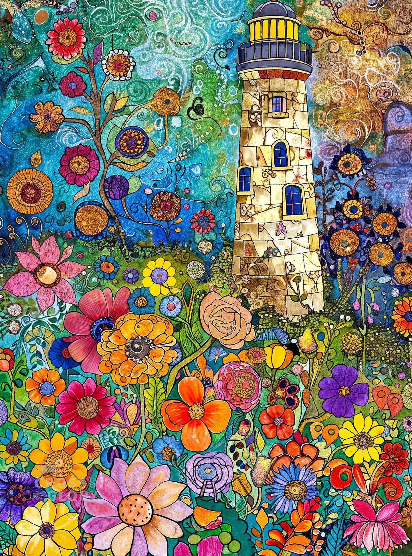 Fantasy Puzzle – Lighthouse of Dreams – 1000 Piece Jigsaw Puzzle