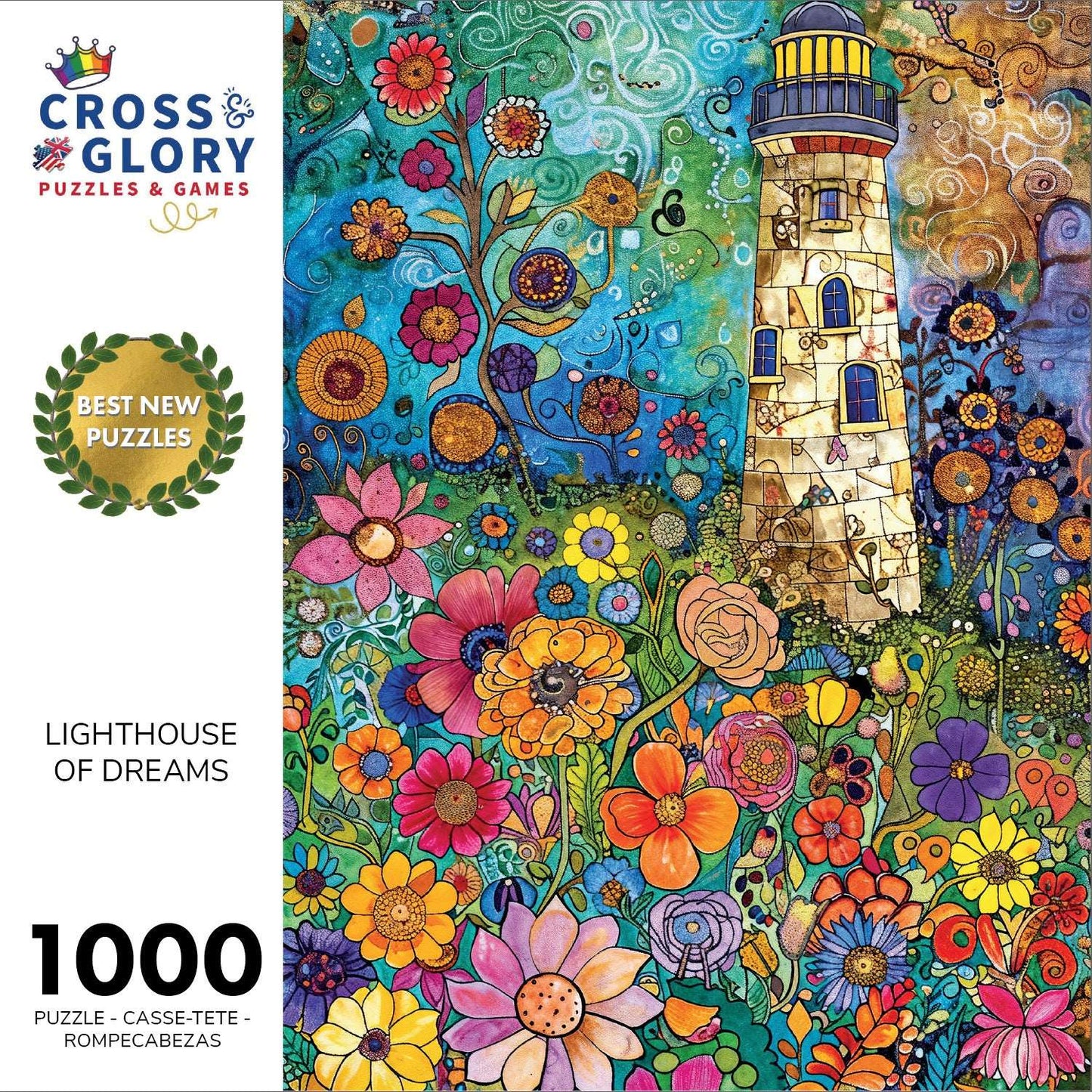 Fantasy Puzzle – Lighthouse of Dreams – 1000 Piece Jigsaw Puzzle