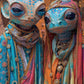 Alien Puzzle – Meet The Aliens: Luma & Kairo – 1000 Piece Jigsaw Puzzle