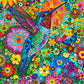 Bird Puzzle – The Hummingbird Affair – 1000 Piece Jigsaw Puzzle