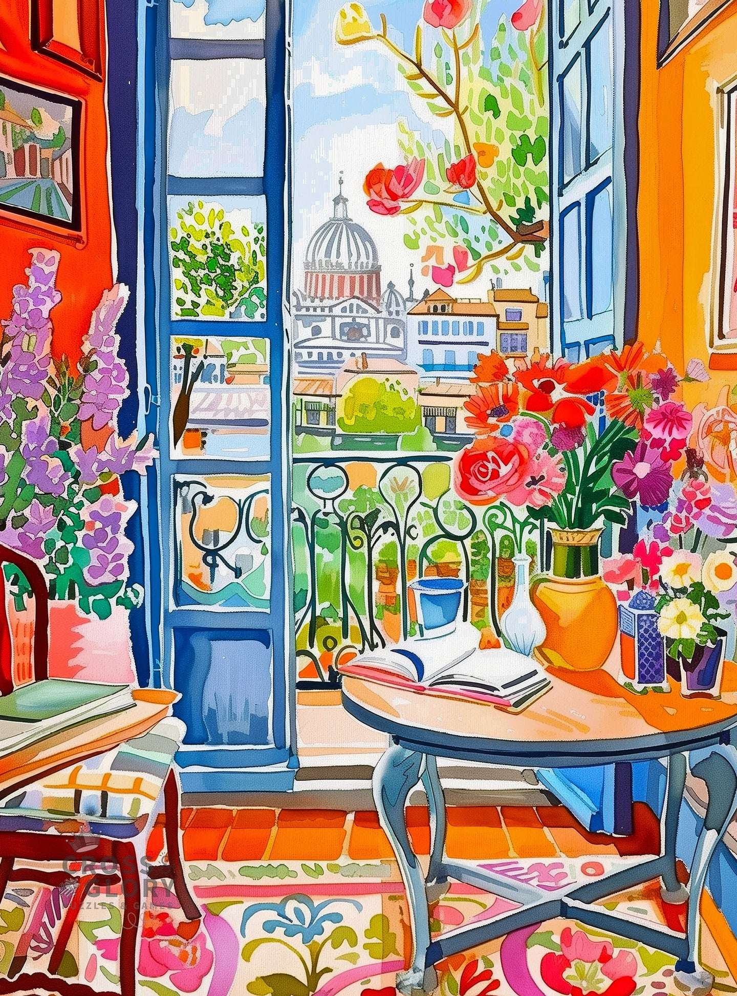 Garden Puzzle – Room with a Bloom – 1000 Piece Jigsaw Puzzle