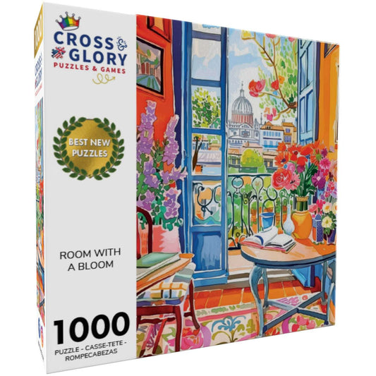 Garden Puzzle – Room with a Bloom – 1000 Piece Jigsaw Puzzle