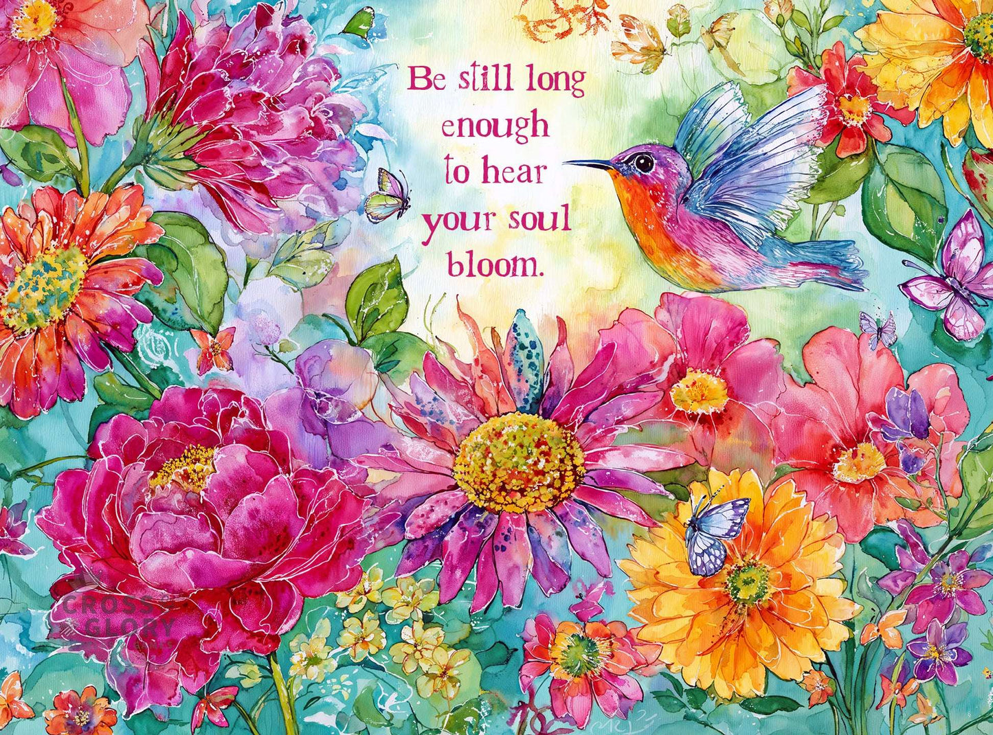 Garden Puzzle – Soul Bloom – 1000 Piece Jigsaw Puzzle