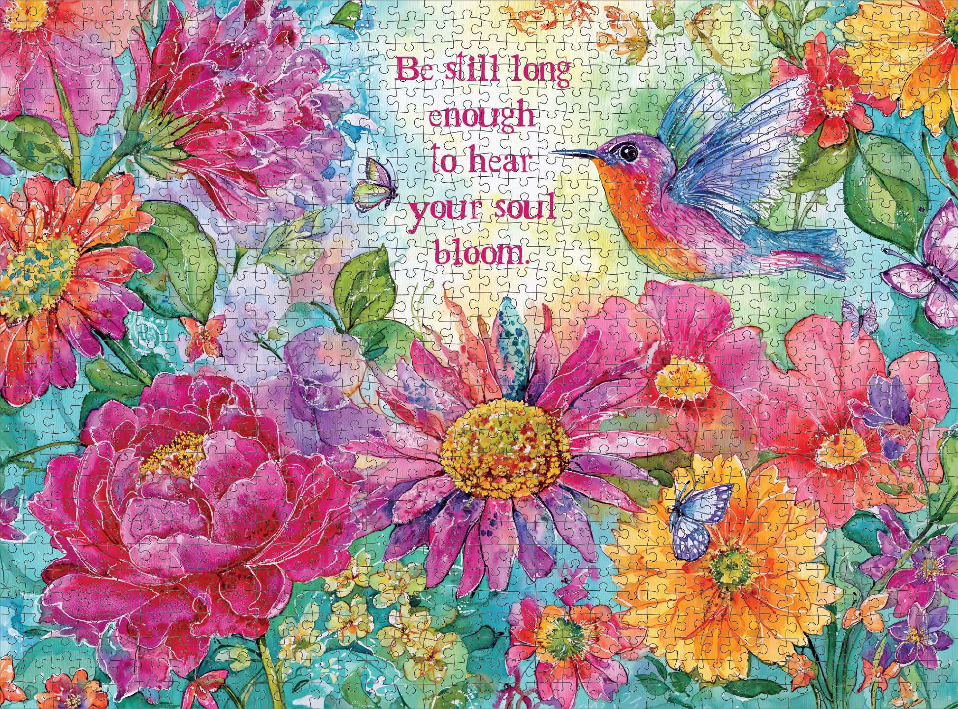 Garden Puzzle – Soul Bloom – 1000 Piece Jigsaw Puzzle