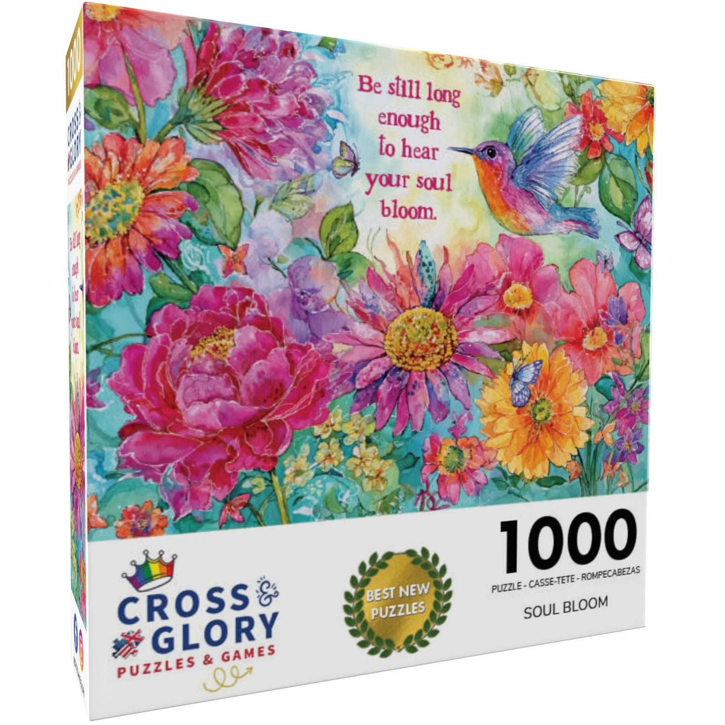 Garden Puzzle – Soul Bloom – 1000 Piece Jigsaw Puzzle