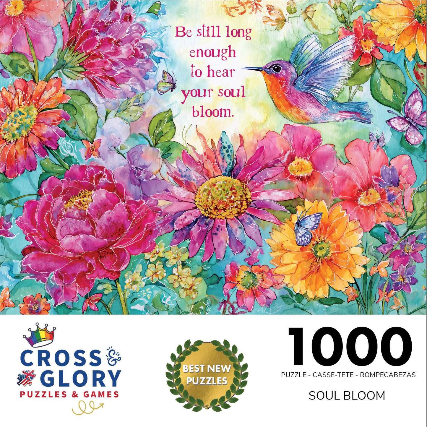 Garden Puzzle – Soul Bloom – 1000 Piece Jigsaw Puzzle