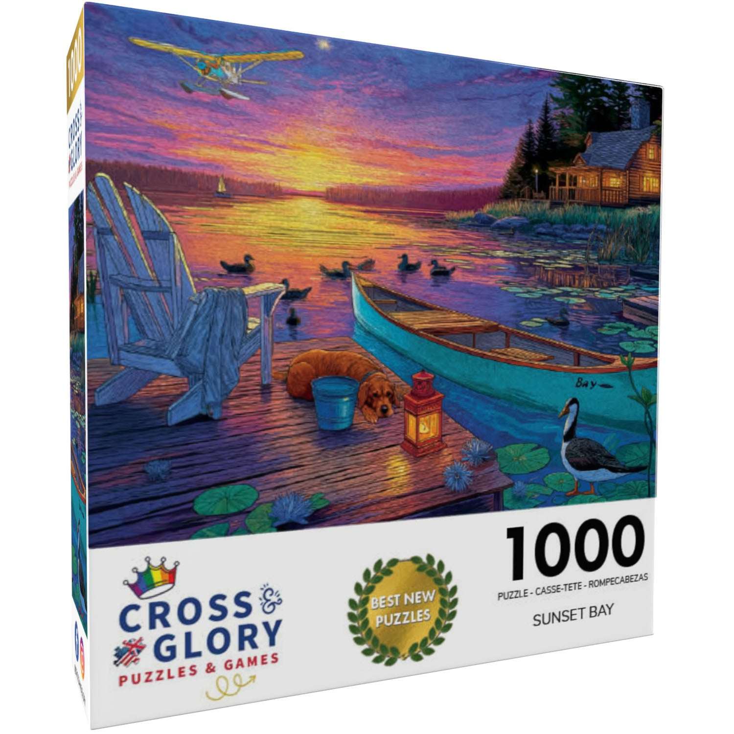 Coastal Puzzle – Sunset Bay – 1000 Piece Jigsaw Puzzle