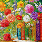 Book Lover Puzzle – Petals Between the Pages – 1000 Piece Jigsaw Puzzle