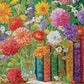 Book Lover Puzzle – Petals Between the Pages – 1000 Piece Jigsaw Puzzle
