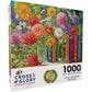 Book Lover Puzzle – Petals Between the Pages – 1000 Piece Jigsaw Puzzle