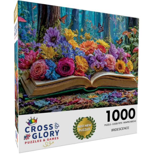 Abstract Puzzle – Iridescence – 1000 Piece Jigsaw Puzzle