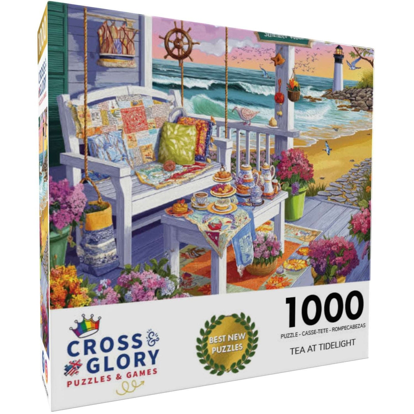 Tea Puzzle – Tea at Tidelight – 1000 Piece Jigsaw Puzzle