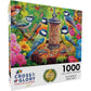 Bird Puzzle – Feathers at First Light – 1000 Piece Jigsaw Puzzle