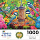Bird Puzzle – Feathers at First Light – 1000 Piece Jigsaw Puzzle