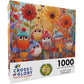 Owl Puzzle – A Cozy Little Parliament – 1000 Piece Jigsaw Puzzle