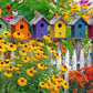 Art Puzzle – A Fence Full of Song – 1000 Piece Jigsaw Puzzle