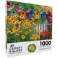 Art Puzzle – A Fence Full of Song – 1000 Piece Jigsaw Puzzle