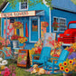 Garden Puzzle – Stitches, Blooms, and Blue Skies – 1000 Piece Jigsaw Puzzle