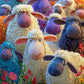 Sheep Puzzle – All Eyes on Ewe – 1000 Piece Jigsaw Puzzle