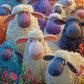 Sheep Puzzle – All Eyes on Ewe – 1000 Piece Jigsaw Puzzle