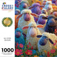 Sheep Puzzle – All Eyes on Ewe – 1000 Piece Jigsaw Puzzle