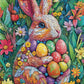 Bunny Puzzle – The Easter Garden Bunny – 1000 Piece Jigsaw Puzzle