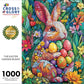Bunny Puzzle – The Easter Garden Bunny – 1000 Piece Jigsaw Puzzle